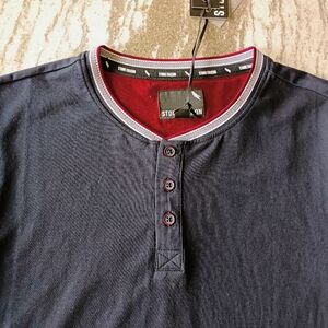 Stone Falcon Men's Fashion T-shirt New Size Medium